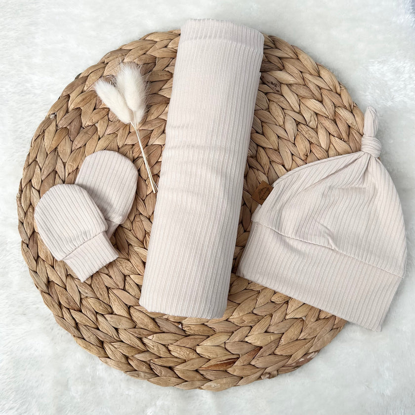 Ensemble d'emmaillotage en bambou