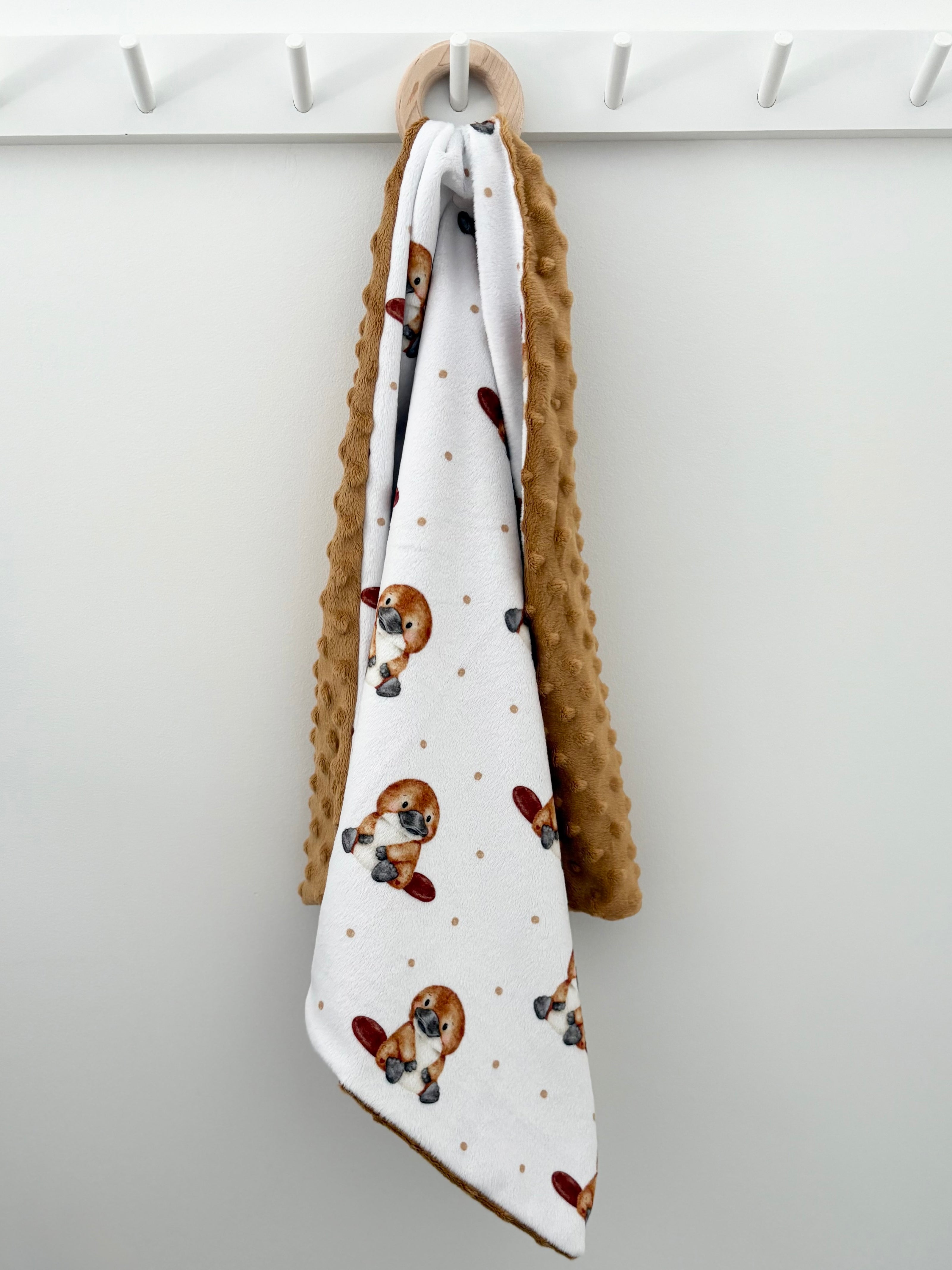 Doudou de transport - Ornithorynque