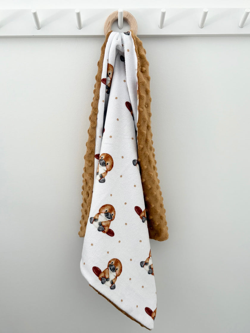 Doudou de transport - Ornithorynque
