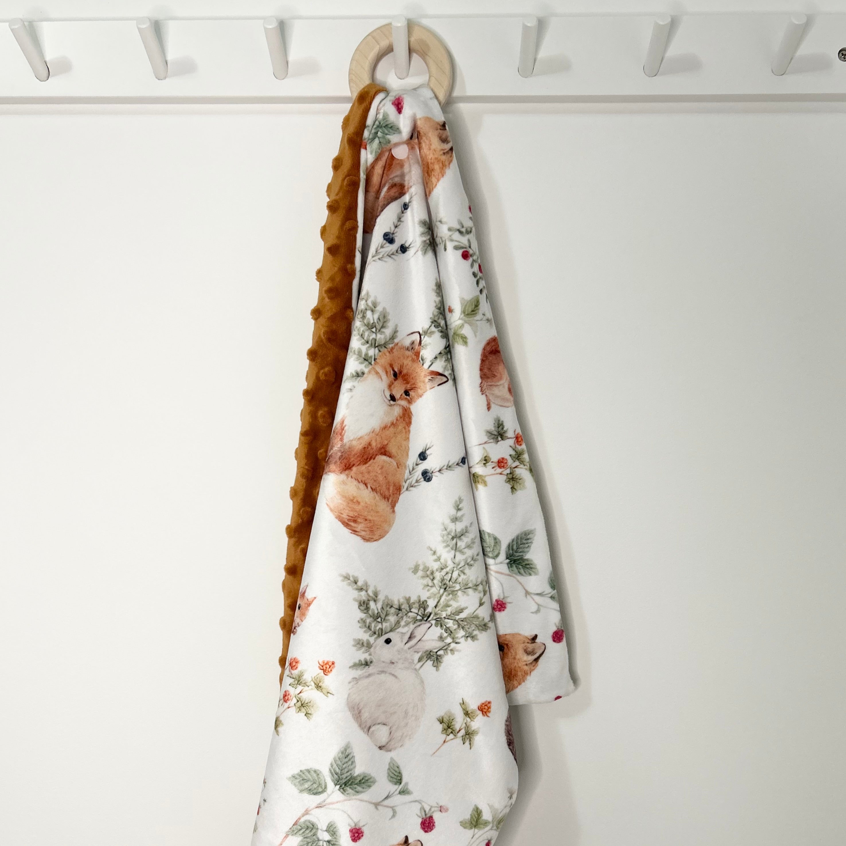 Doudou de transport - Petits animaux des bois