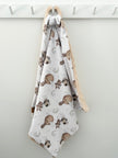 Doudou de transport - Ourson dans le ciel
