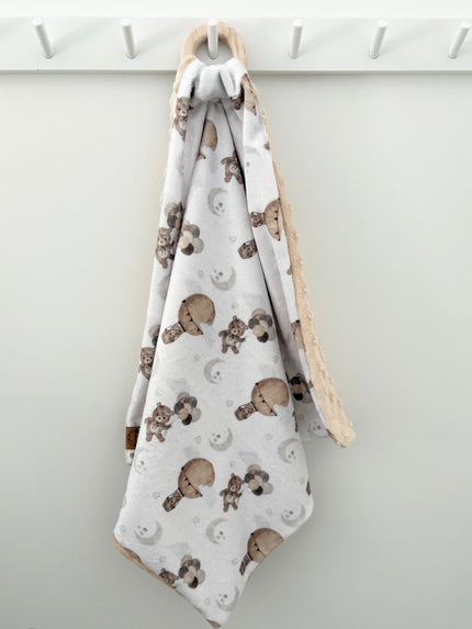 Doudou de transport - Ourson dans le ciel