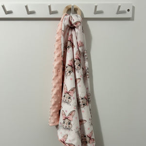 Doudou de transport - Petites lapines