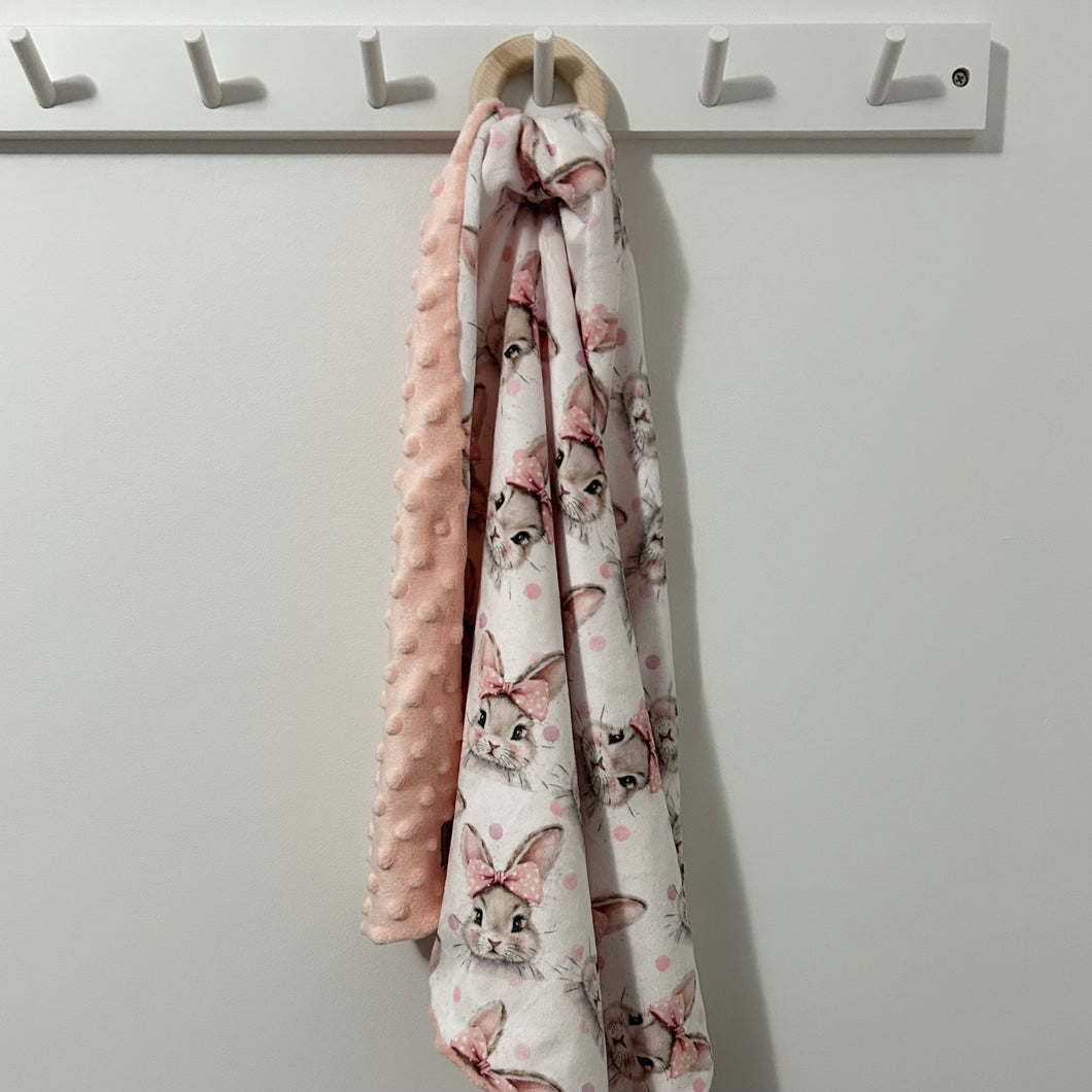 Doudou de transport - Petites lapines