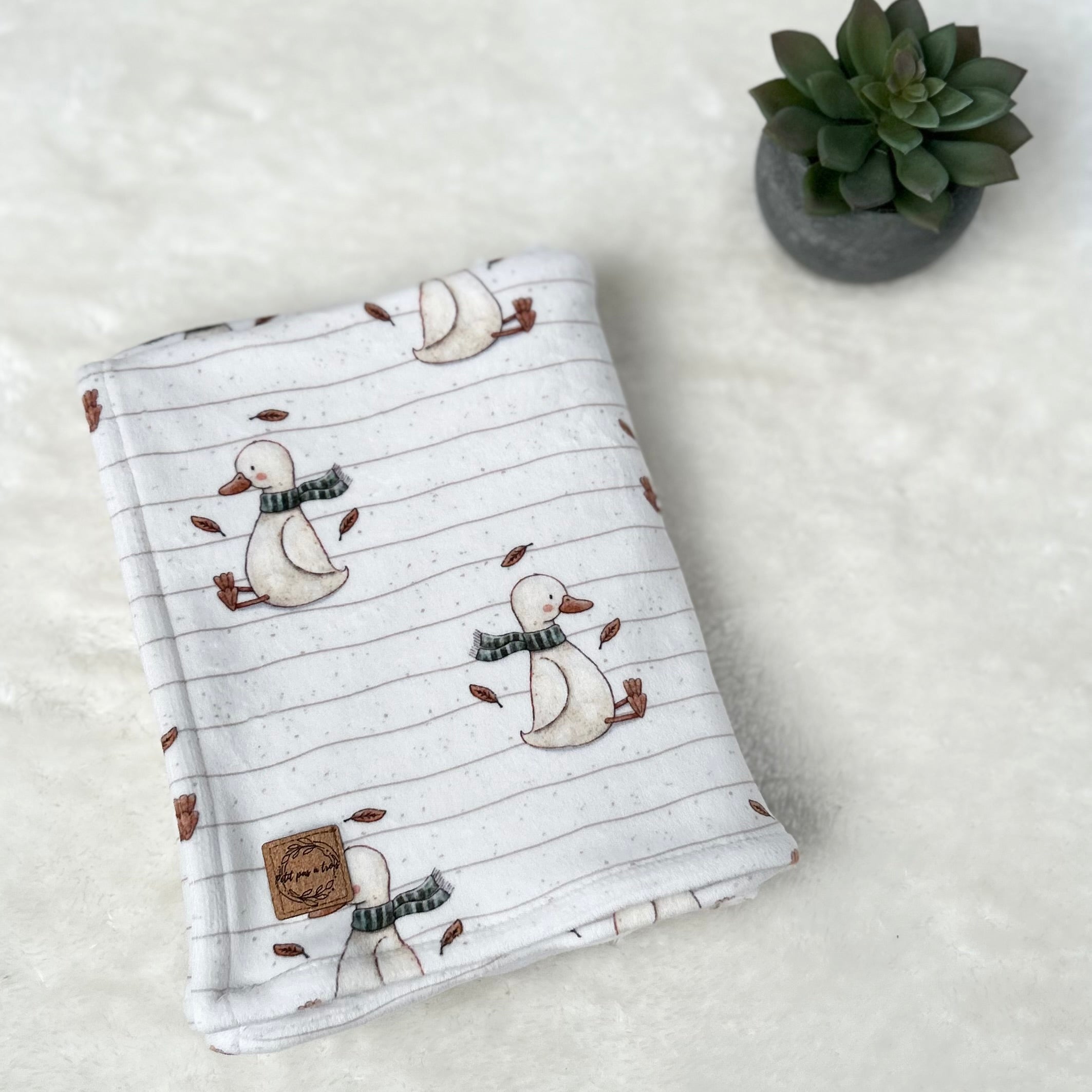 Doudou douceur - Oies d’automne