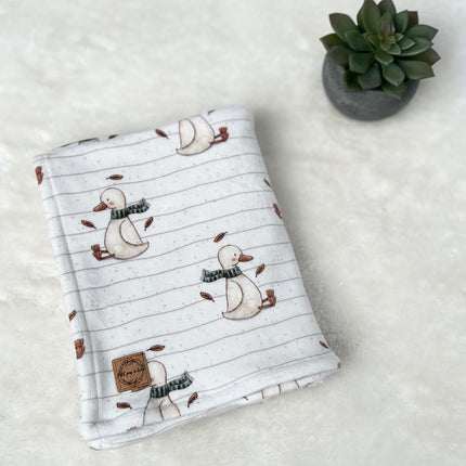 Doudou douceur - Oies d’automne