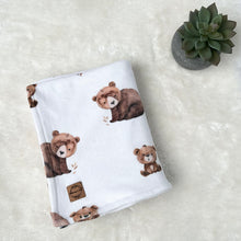 Charger l&#39;image dans la galerie, Doudou douceur - Maman ourse
