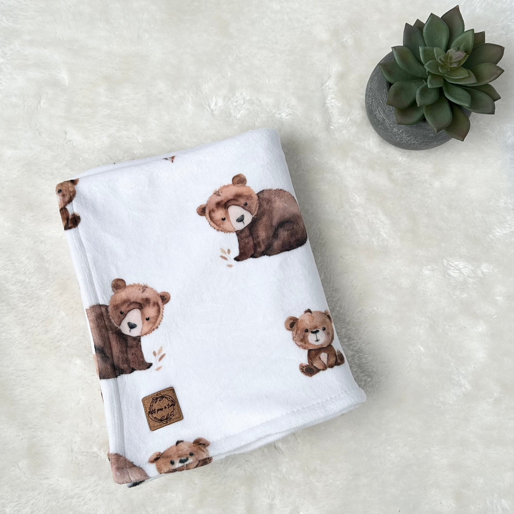 Doudou douceur - Maman ourse