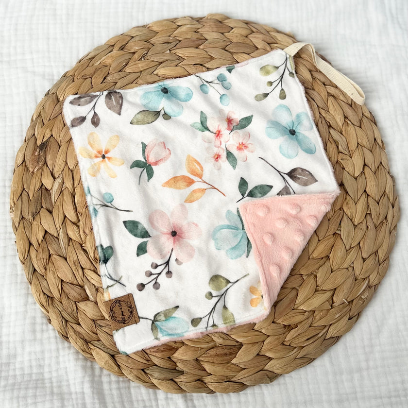 Doudou attache-suce prête-à-partir