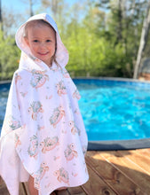 Charger l&#39;image dans la galerie, Poncho de plage pour bébé/enfant
