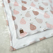 Doudou douceur - Poires roses