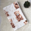 Serviette de plage pour bébé/enfant (30 x 60 po) - Ourson mignon