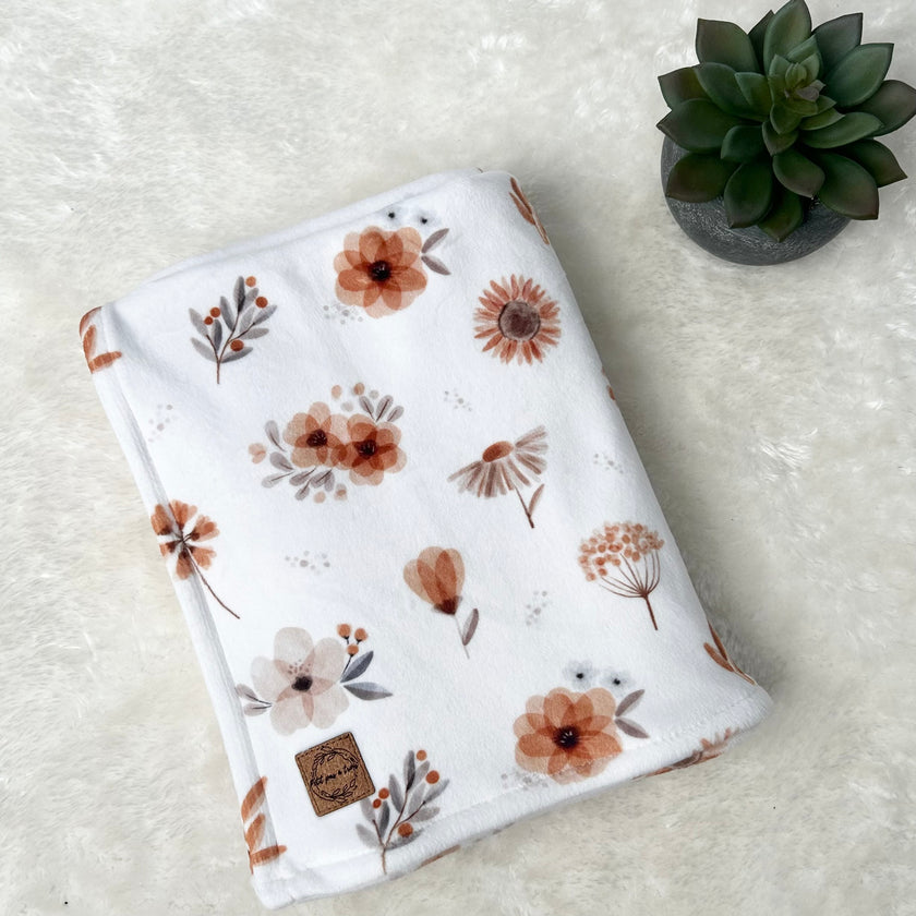 Doudou douceur - Floral boho automnale