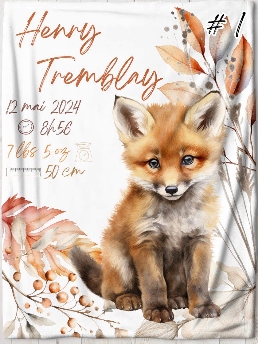 Doudou de naissance souvenir