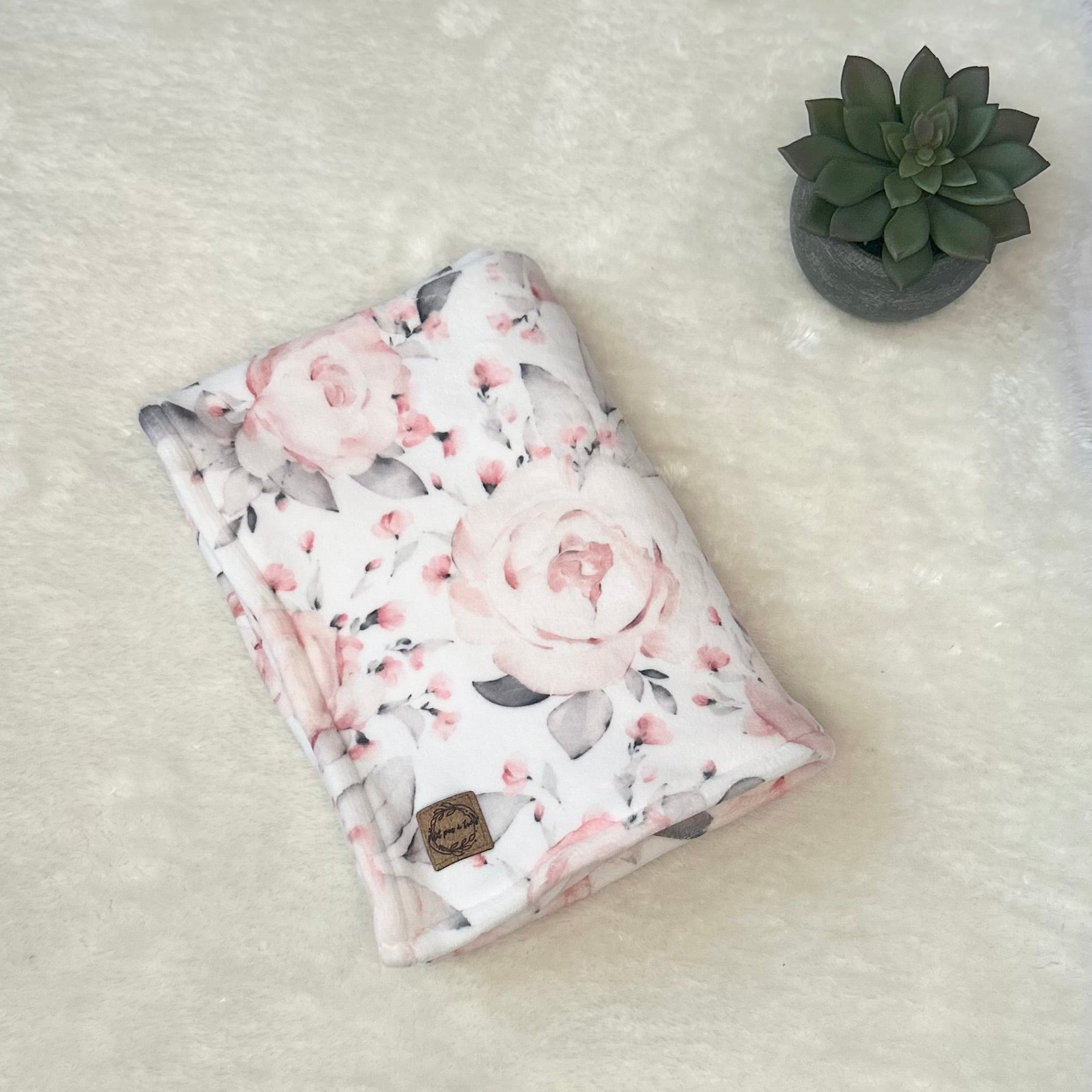 Doudou douceur - Pivoines roses