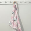 Doudou de transport- Koala floral