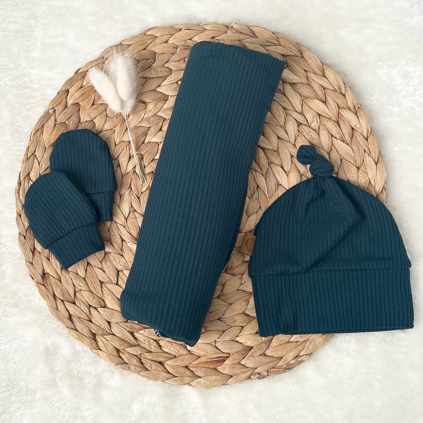 Ensemble d'emmaillotage en bambou