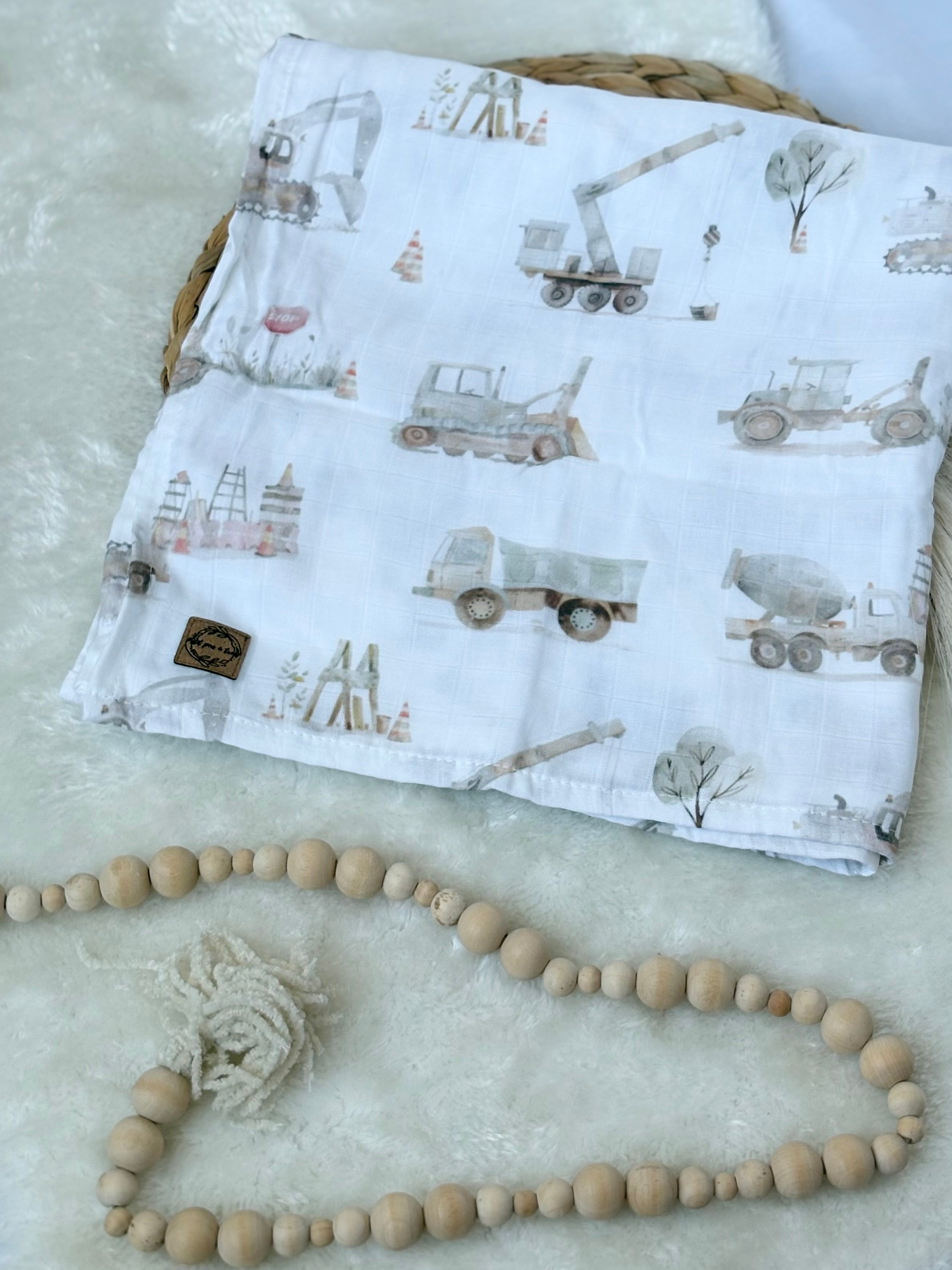 Mousseline de bambou - En chantier