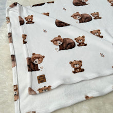 Charger l&#39;image dans la galerie, Doudou douceur - Maman ourse
