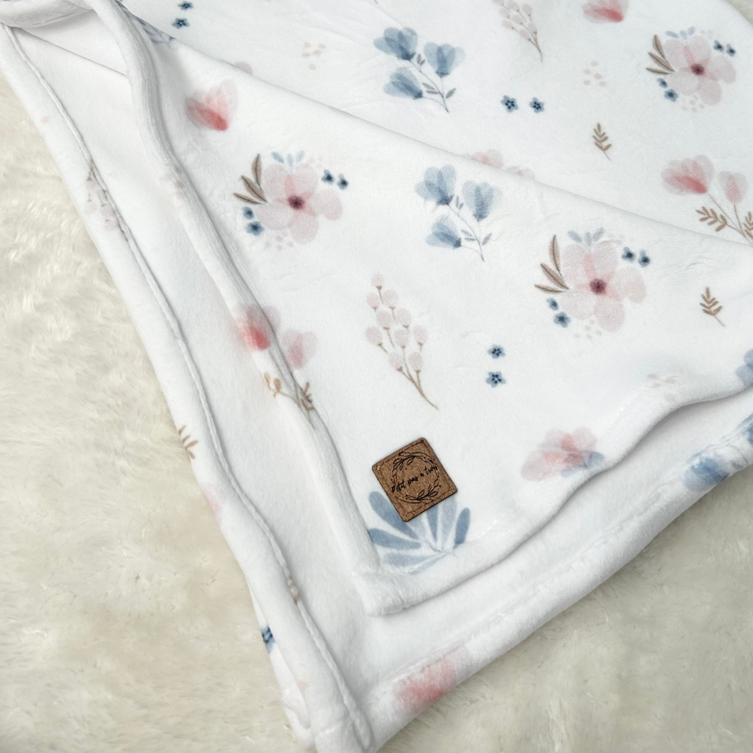 Doudou douceur - Floral boho pastel