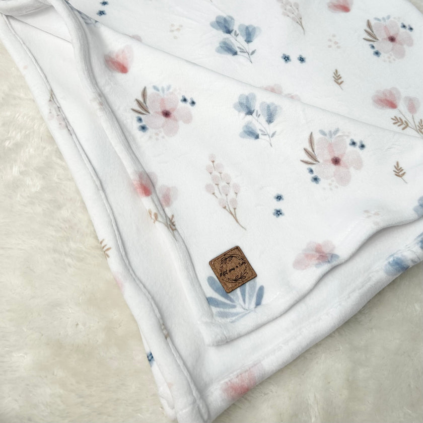 Doudou douceur - Floral boho pastel