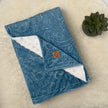 Couverture en minky - Sous l’eau