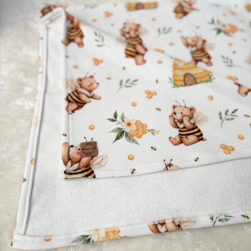 Doudou douceur - Rêve de miel