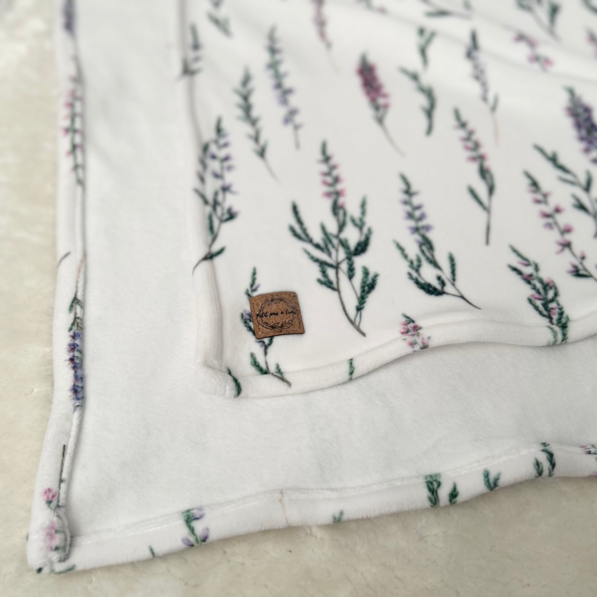 Doudou douceur - Lilas