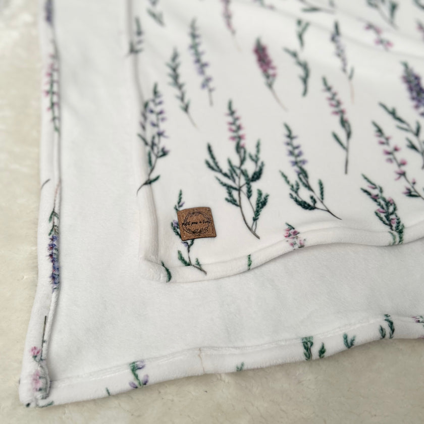 Doudou douceur - Lilas