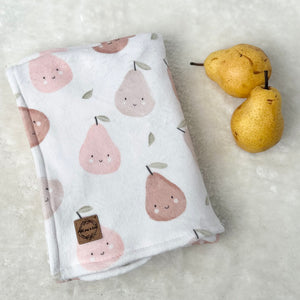 Petites poires - Couverture personnalisée