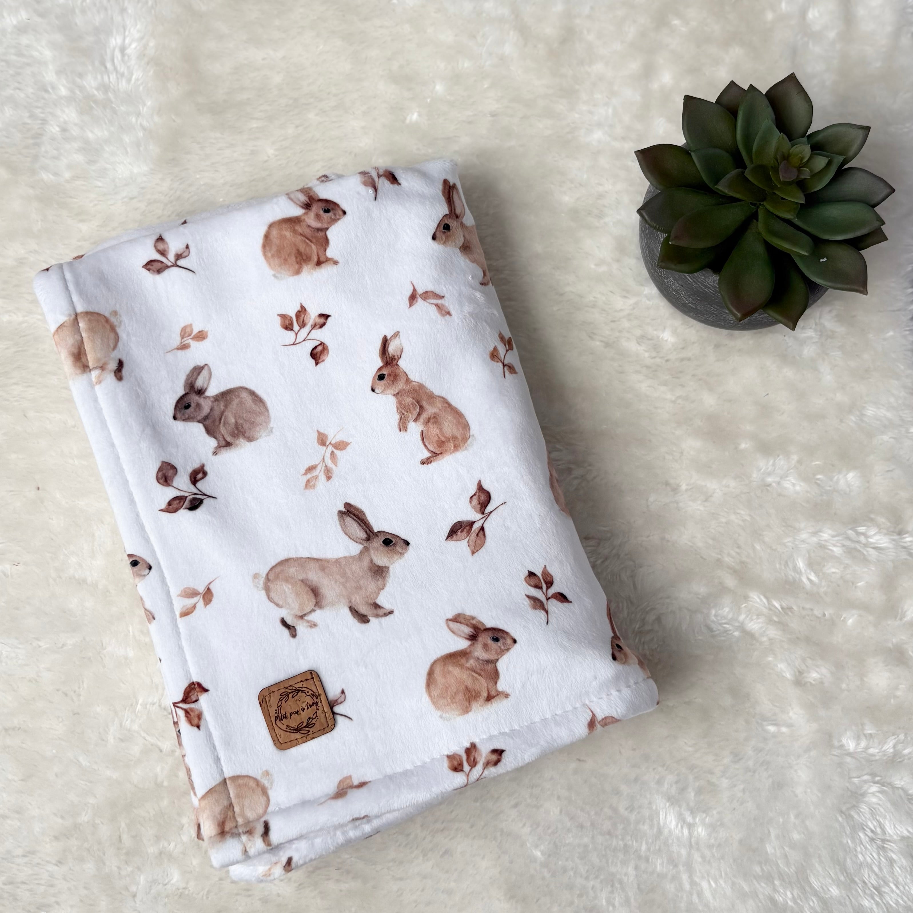 Doudou douceur - Petits lapins
