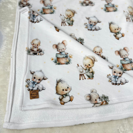 Doudou douceur - Copains de Pâques