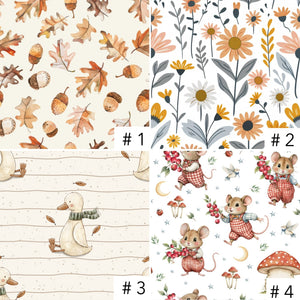 Doudou douceur personnalisée - Collection automne 2025