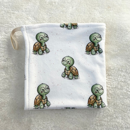 Attache-suce douceur - Tortue studieuse