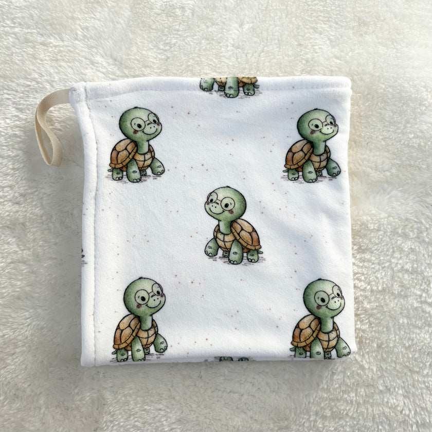 Attache-suce douceur - Tortue studieuse