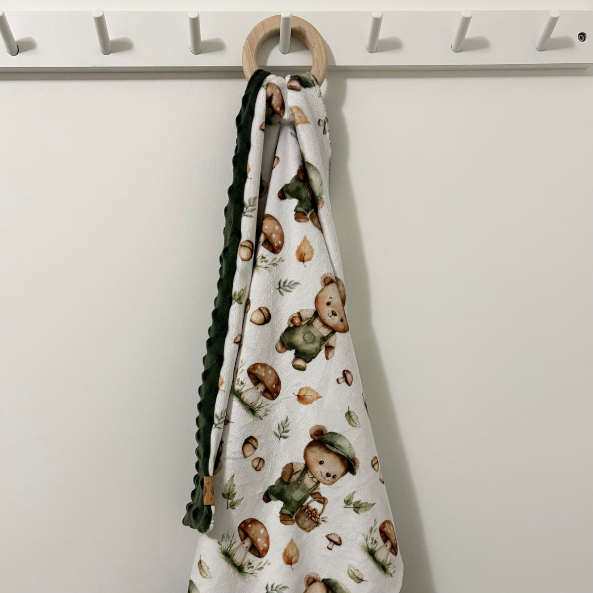 Doudou de transport - Ourson forestier