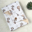 Couverture en minky - Ourson dans le ciel