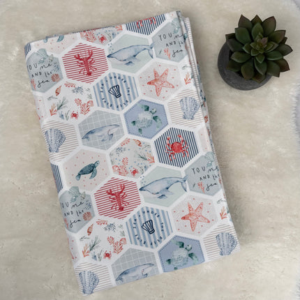 Serviette de plage pour Bébé/enfant - Sous l’océan