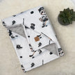 Couverture en minky - Raton hockeyeur