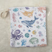 Attache-suce douceur - Animaux marins fleuris