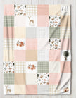 Couverture style courte-pointe