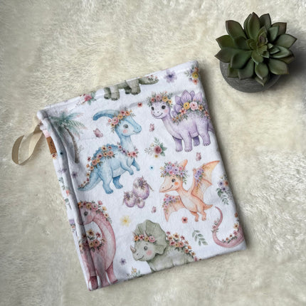 Attache-suce douceur - Dinos fleuris