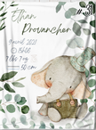 Doudou de naissance souvenir