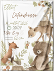 Doudou de naissance souvenir