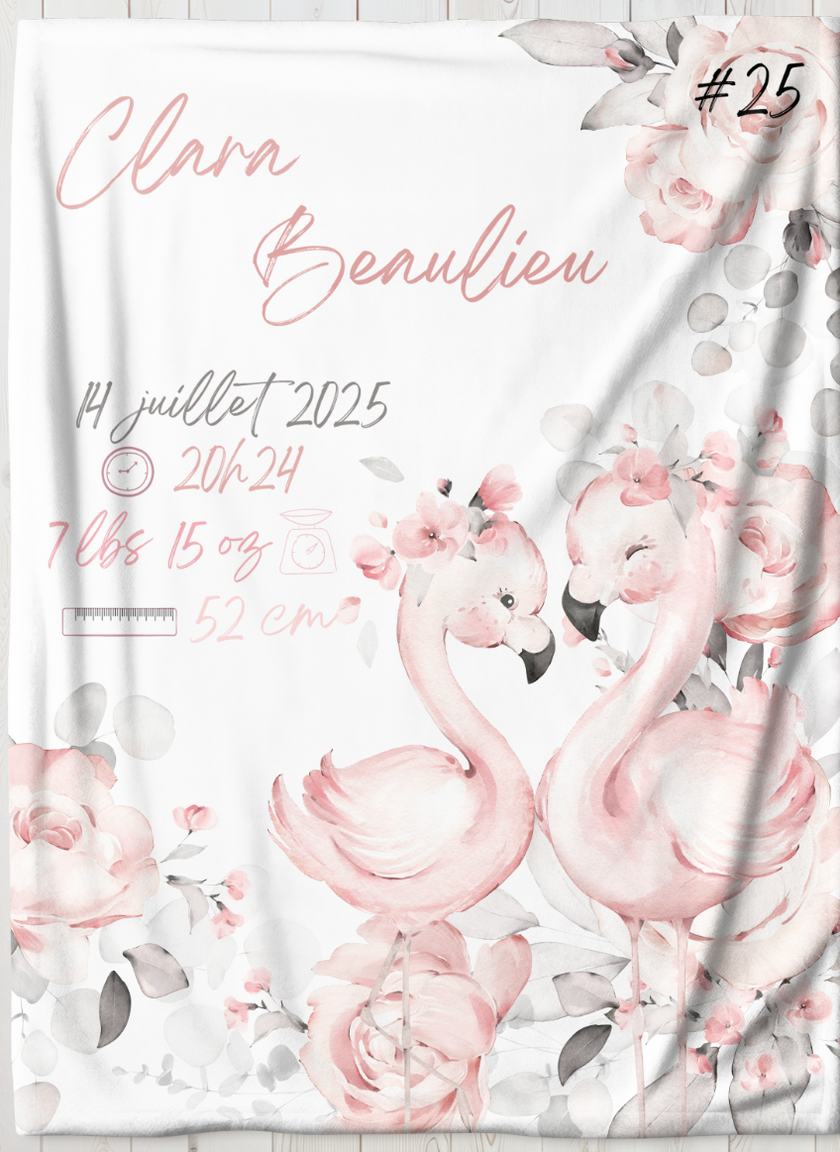 Doudou de naissance souvenir