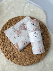 Mousseline de bambou - Bambi fleuris