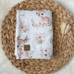 Mousseline de bambou - Bambi fleuris