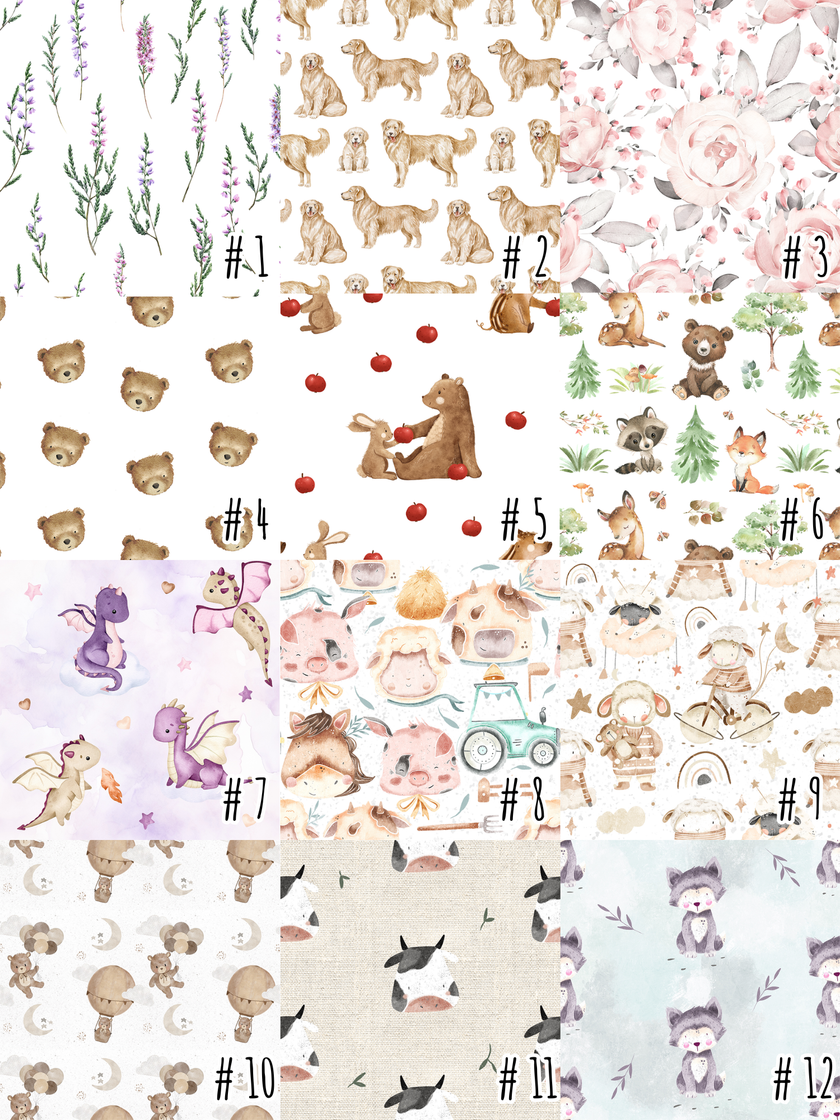 Housse à langer personnalisé