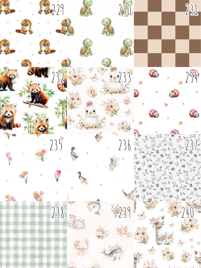 Couverture minky / fourrure personnalisée