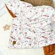 Couverture en minky - L’univers boho